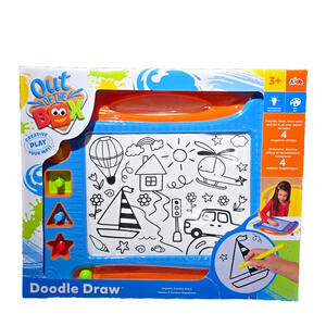 Magnetic Drawing Board with Stamps & Stylus Kids Toy